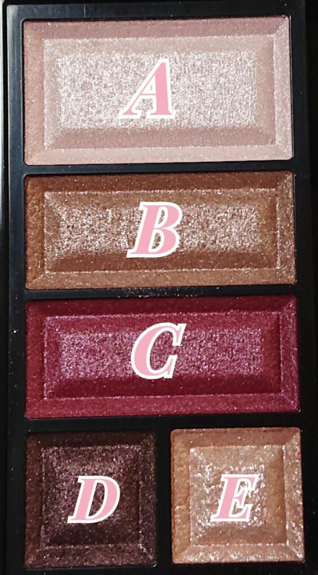 ショコラスウィート アイズ/リンメル ロンドン/アイシャドウパレットを使ったクチコミ(4枚目)