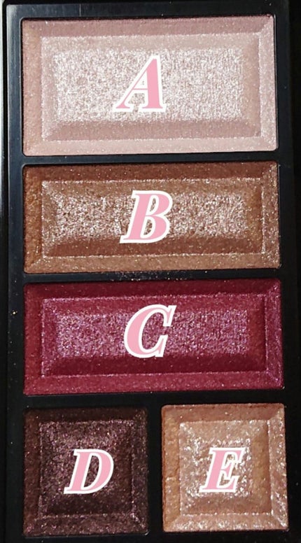 ショコラスウィート アイズ/リンメル ロンドン/アイシャドウパレットを使ったクチコミ(4枚目)