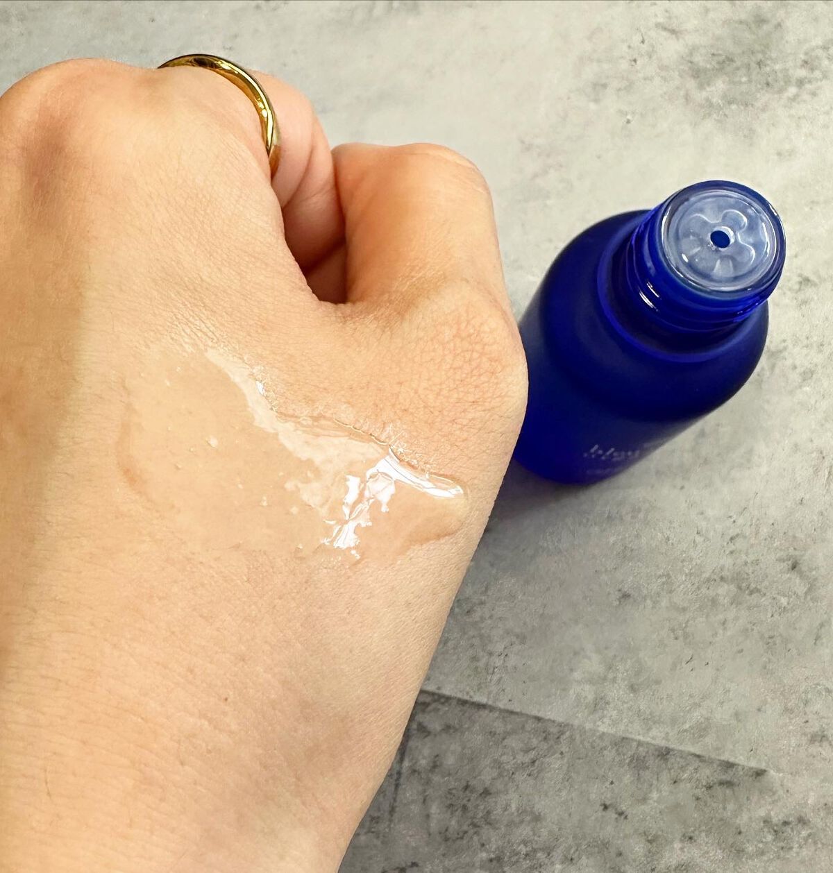 オイルセラム/ブルークレール/美容液を使ったクチコミ（2枚目）