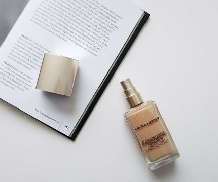 フローレス ルミエール ラディアンス パーフェクティング ファンデーション/ローラ メルシエ/リキッドファンデーションを使ったクチコミ(2枚目)