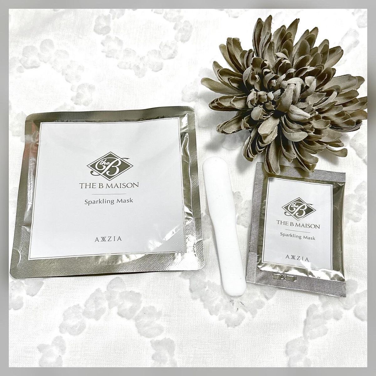  スパークリング マスク /ザ ビー メゾン/洗い流すパック・マスクを使ったクチコミ（2枚目）