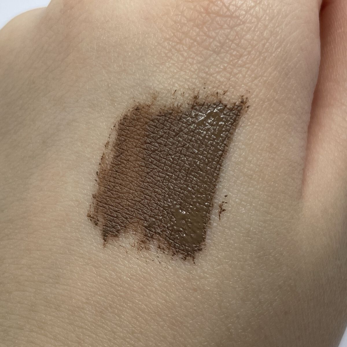 ヴィセ リシェ インスタント アイブロウ カラー BR-5 ダークブラウン/Visée/眉マスカラを使ったクチコミ（3枚目）