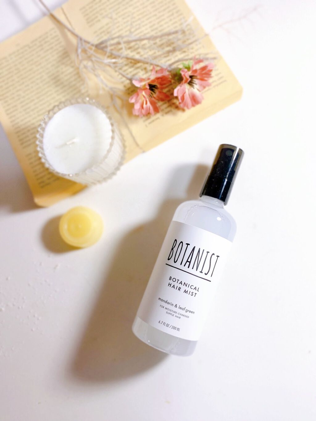 ボタニカルヘアミスト/BOTANIST/ヘアミストを使ったクチコミ（2枚目）