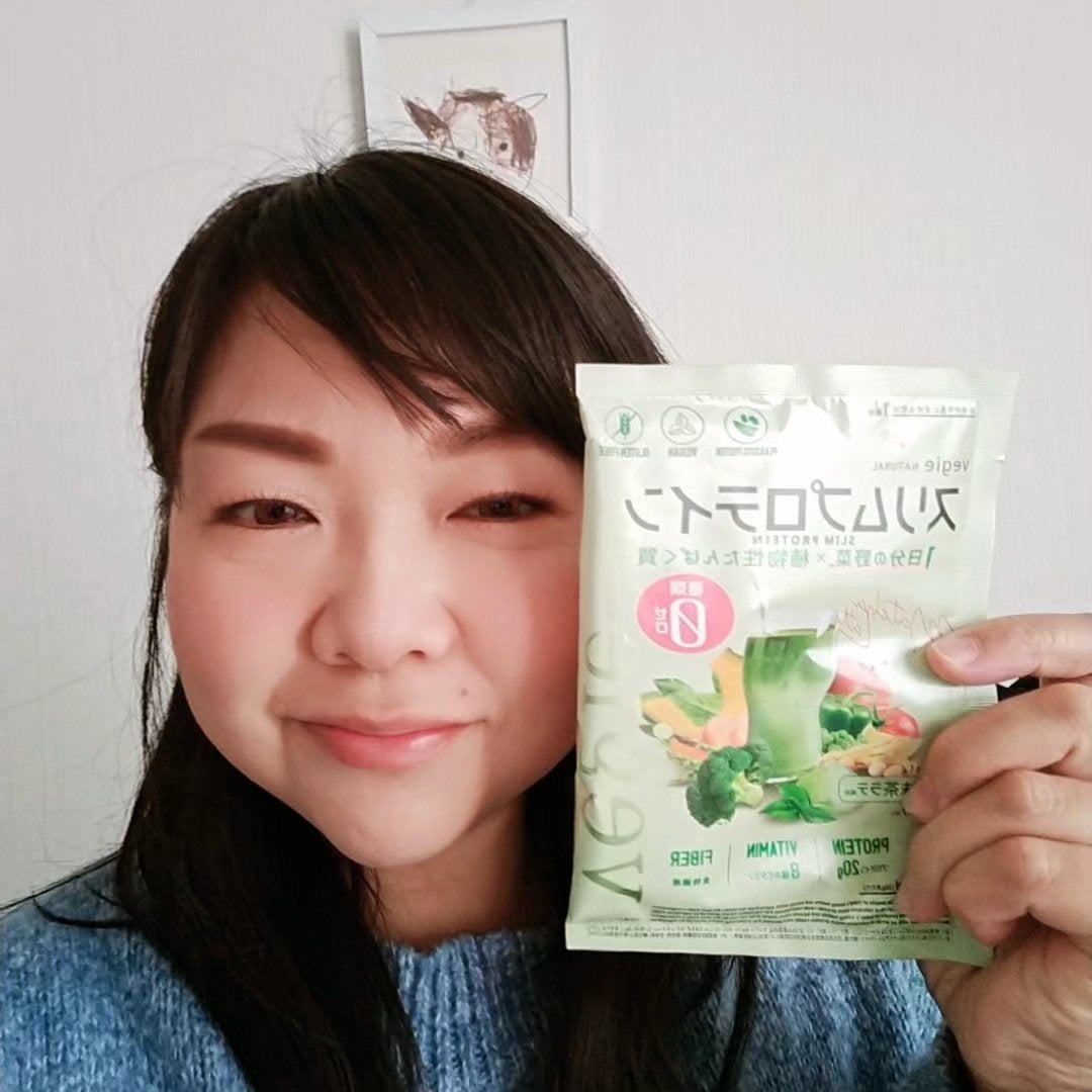 スリムプロテイン/vegie natural/ソイプロテインを使ったクチコミ(4枚目)