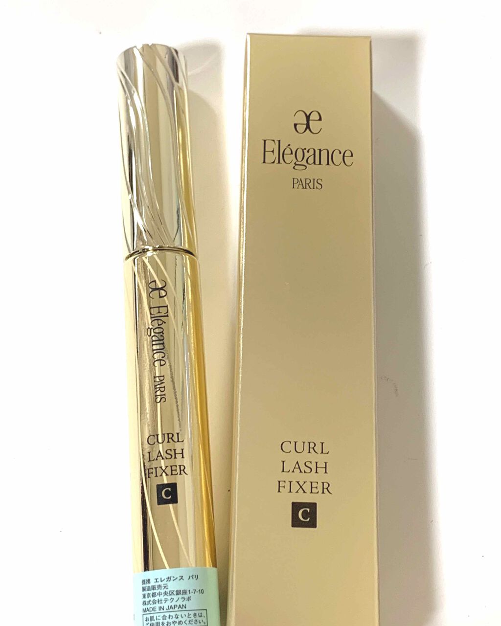 カールラッシュ フィクサー/Elégance/マスカラ下地を使ったクチコミ(1枚目)