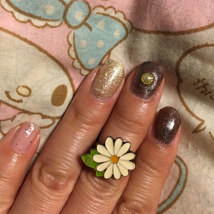 ジェルネイル(ライト対応)/セリア/ジェルネイルを使ったクチコミ(1枚目)