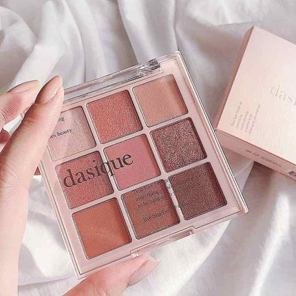 シャドウパレット/dasique/アイシャドウパレットを使ったクチコミ(4枚目)