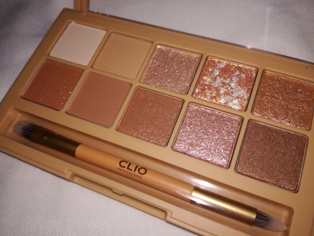 プロ アイ パレット/CLIO/アイシャドウパレットを使ったクチコミ(3枚目)