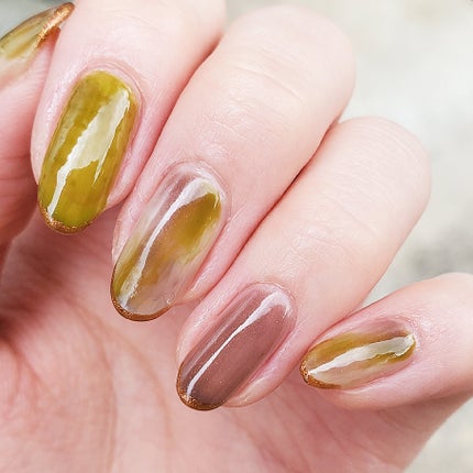 カラフルネイルズ/キャンメイク/マニキュアを使ったクチコミ(4枚目)