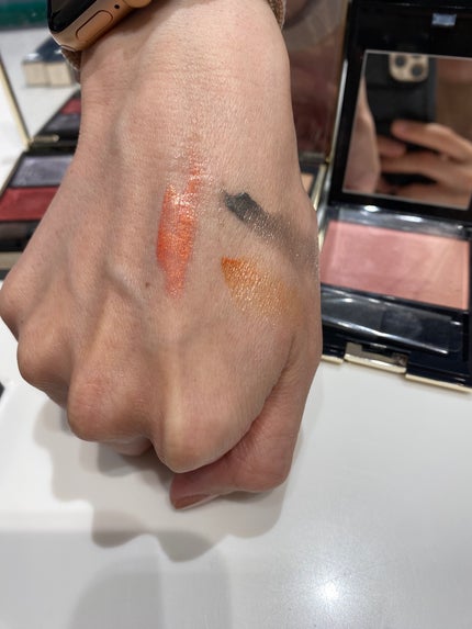 ネイル カラー ポリッシュ/SUQQU/マニキュアを使ったクチコミ(4枚目)