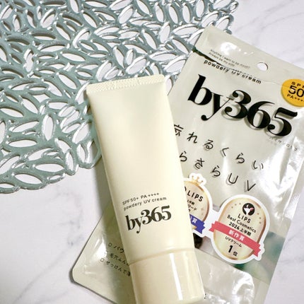 by365 パウダリーUVクリーム/ナリスアップ/日焼け止めクリームを使ったクチコミ(1枚目)