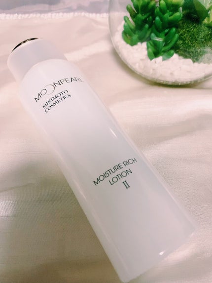 ムーンパール モイスチャーリッチローションII/ミキモト コスメティックス/化粧水を使ったクチコミ(2枚目)
