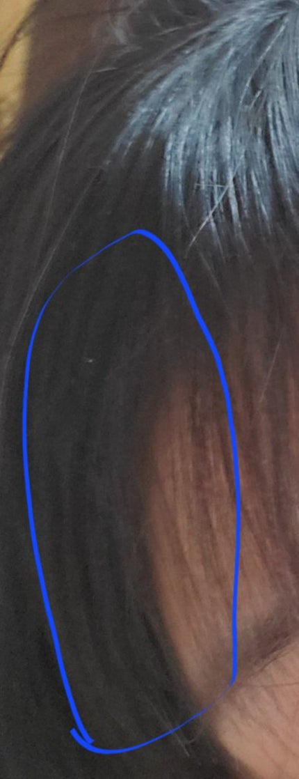 マトメージュ 前髪グルー/マトメージュ/その他スタイリングを使ったクチコミ(4枚目)