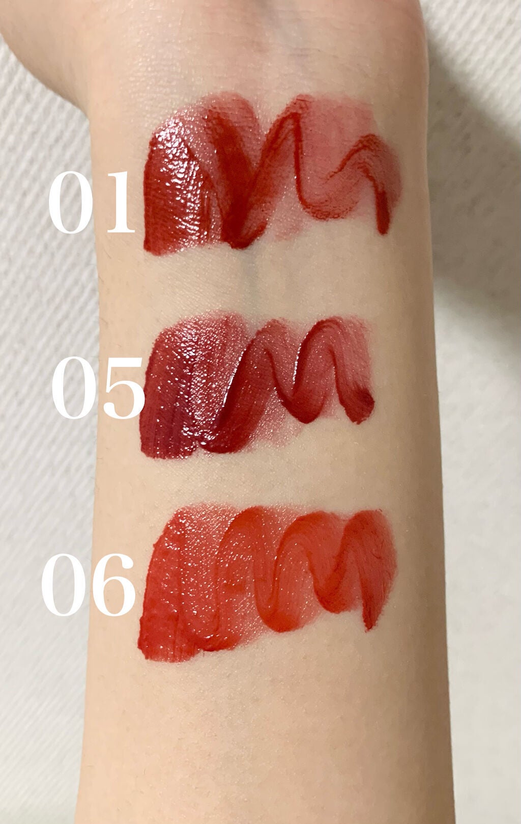 ジューシーリップティント/キャンメイク/口紅を使ったクチコミ(3枚目)