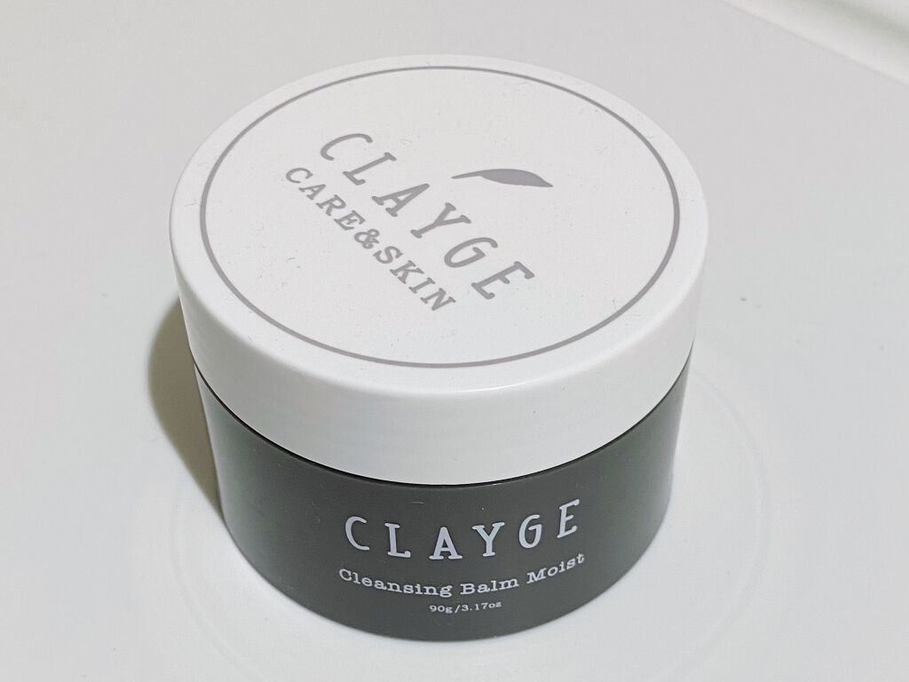 クレンジングバーム モイスト/CLAYGE/クレンジングバームを使ったクチコミ（1枚目）