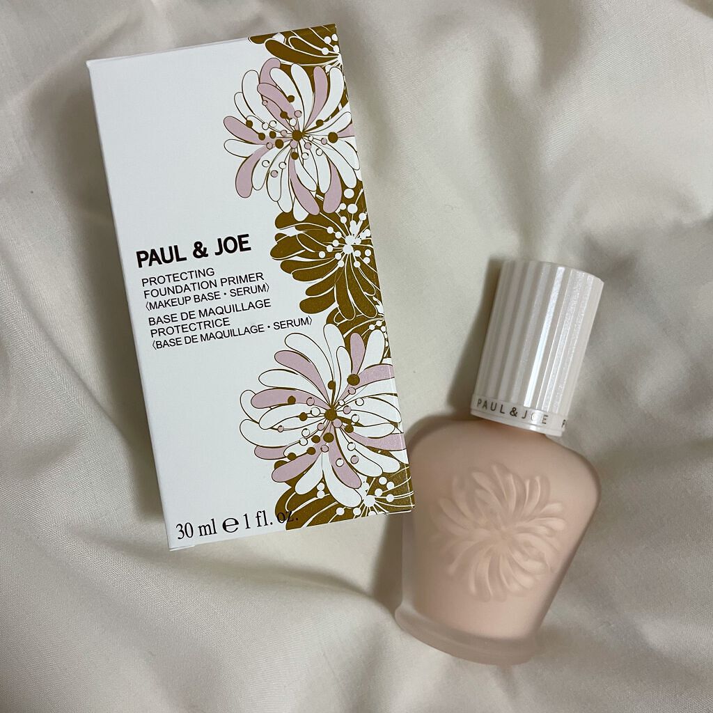 プロテクティング ファンデーション プライマー		/PAUL & JOE BEAUTE/化粧下地を使ったクチコミ（1枚目）