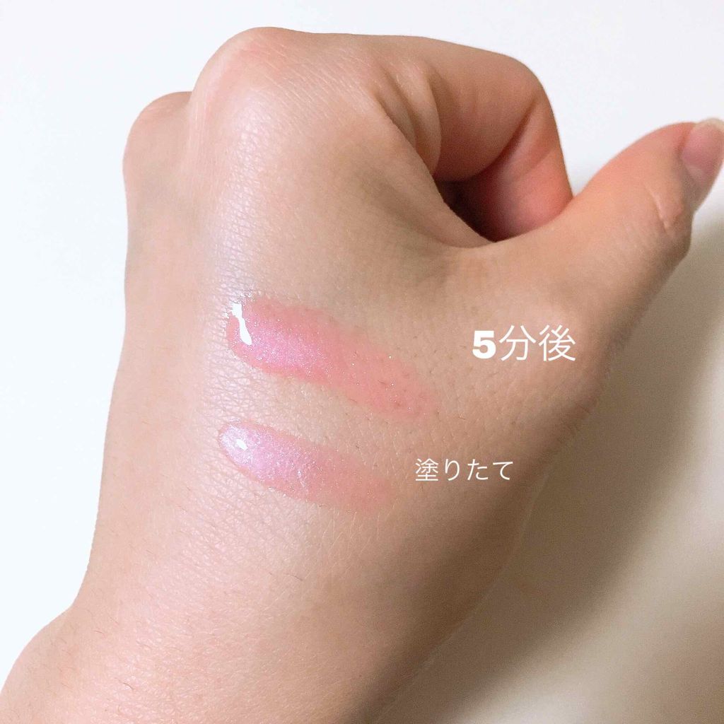 コンフォート リップオイル /CLARINS/リップグロスを使ったクチコミ(3枚目)