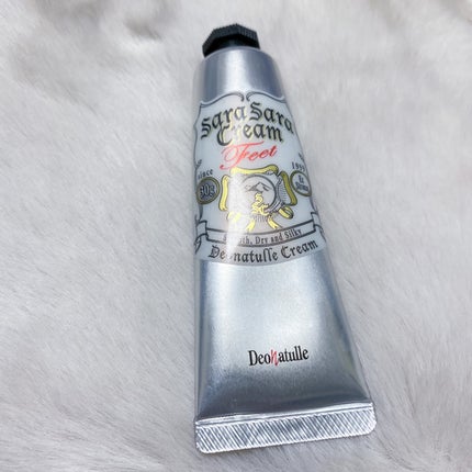 薬用足指さらさらクリーム/デオナチュレ/デオドラント・制汗剤を使ったクチコミ(1枚目)