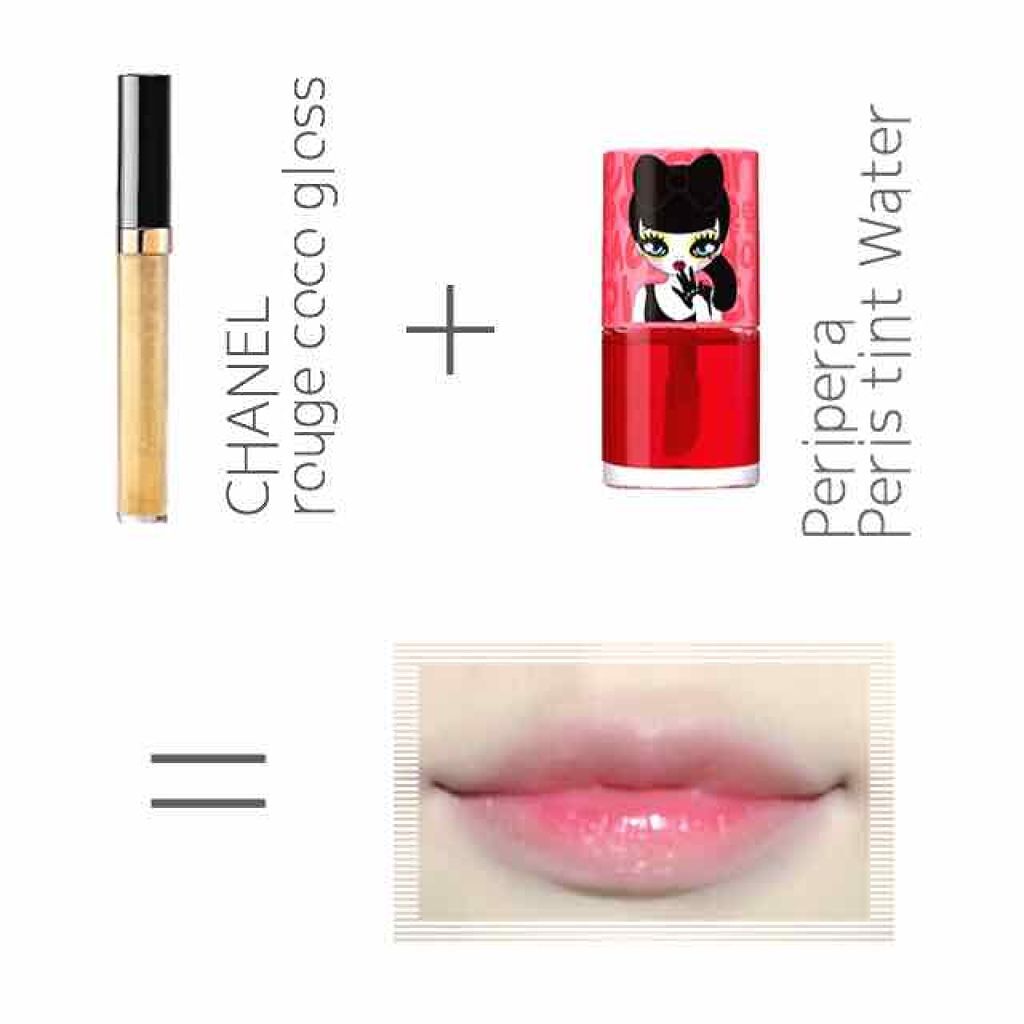 ルージュ ココ グロス/CHANEL/リップグロスを使ったクチコミ(2枚目)