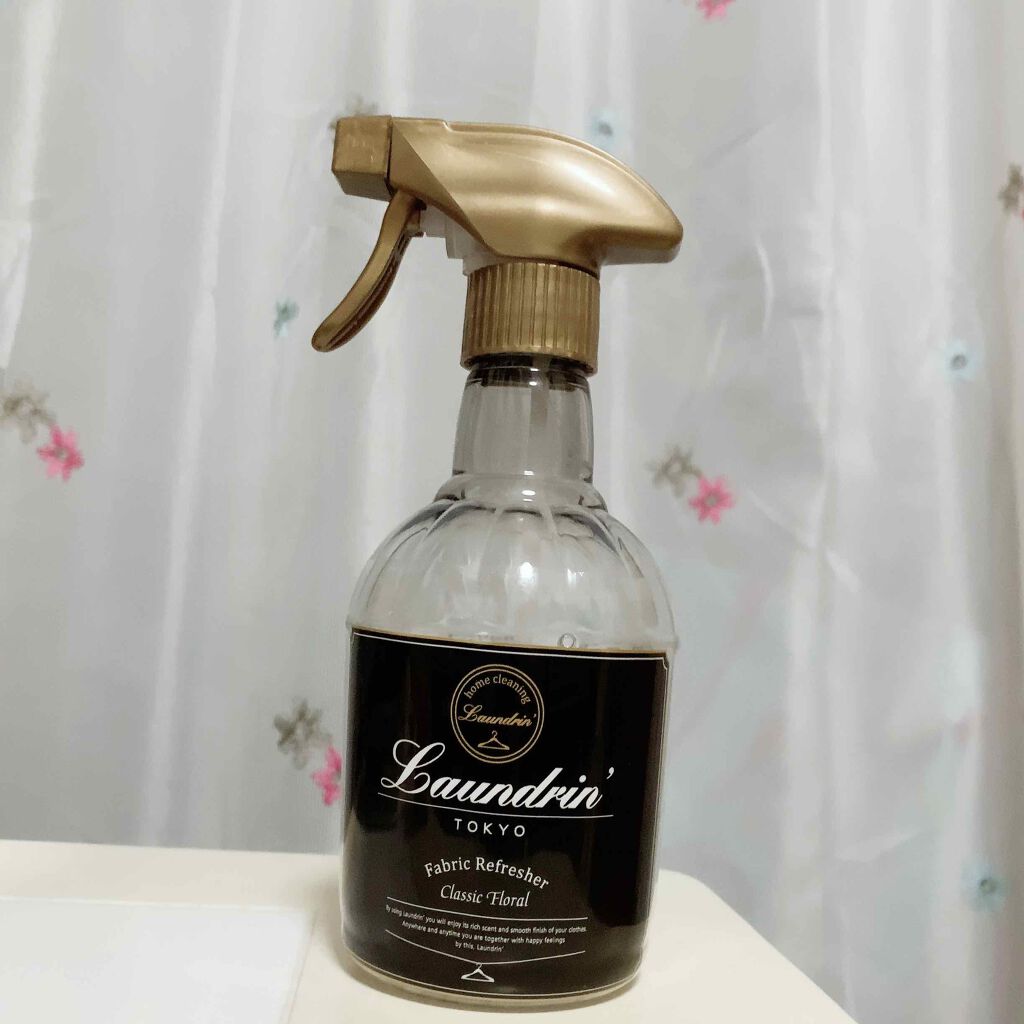 ファブリックミスト クラシックフローラル/ランドリン/ファブリックミストを使ったクチコミ（1枚目）