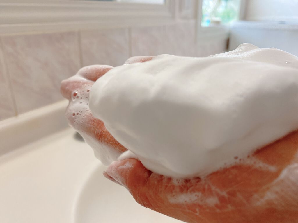 リフターナ 珪藻土酵素洗顔/pdc/洗顔パウダーを使ったクチコミ(2枚目)