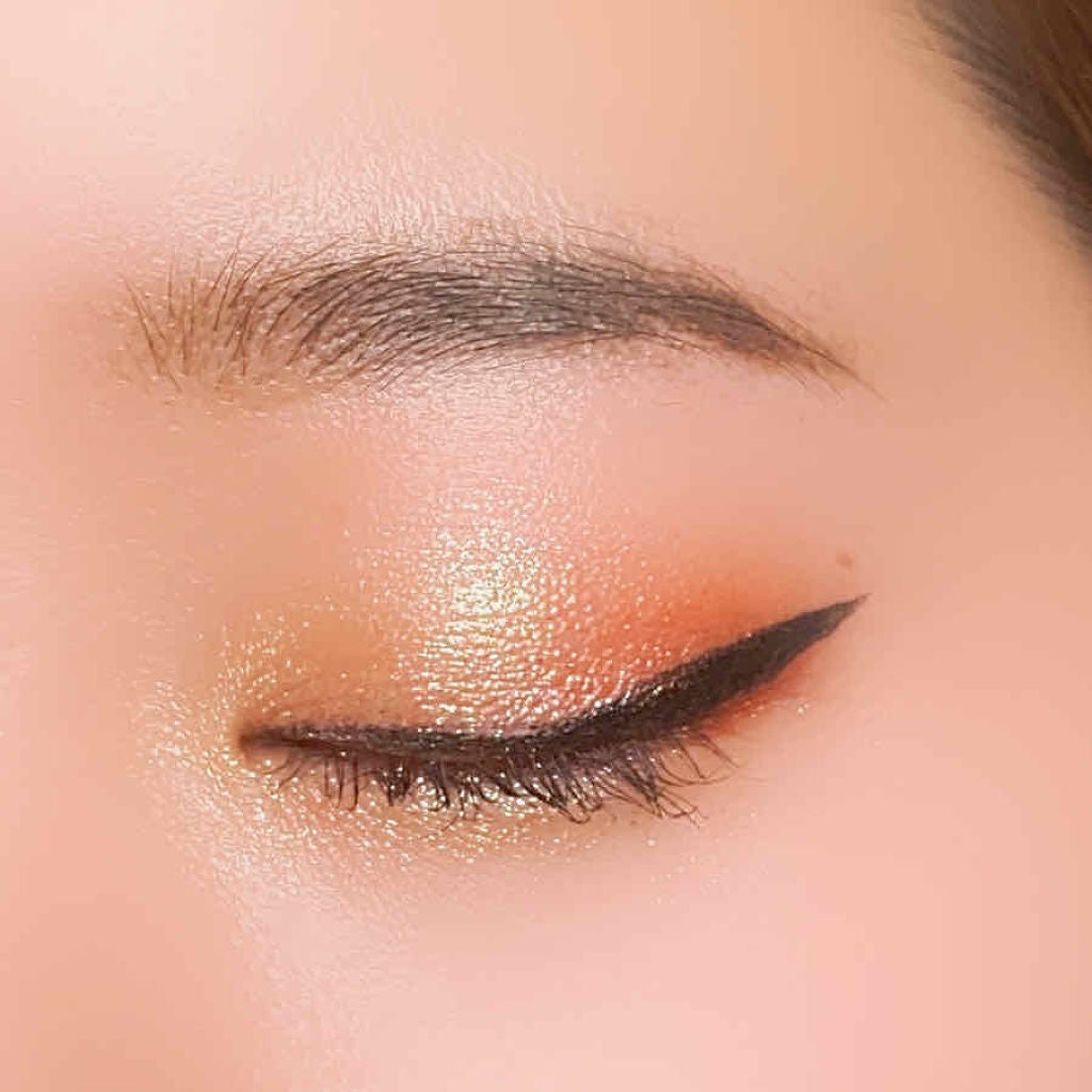 グリッタープリズム シャドウ/MISSHA/グリッターを使ったクチコミ(3枚目)