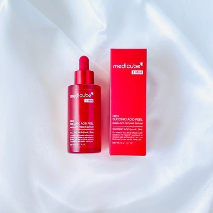 レッドアクネピーリングセラム/MEDICUBE/美容液を使ったクチコミ(1枚目)