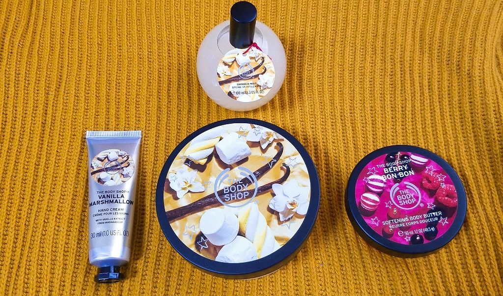 ボディバター ベリーボンボン/THE BODY SHOP/ボディクリームを使ったクチコミ(1枚目)