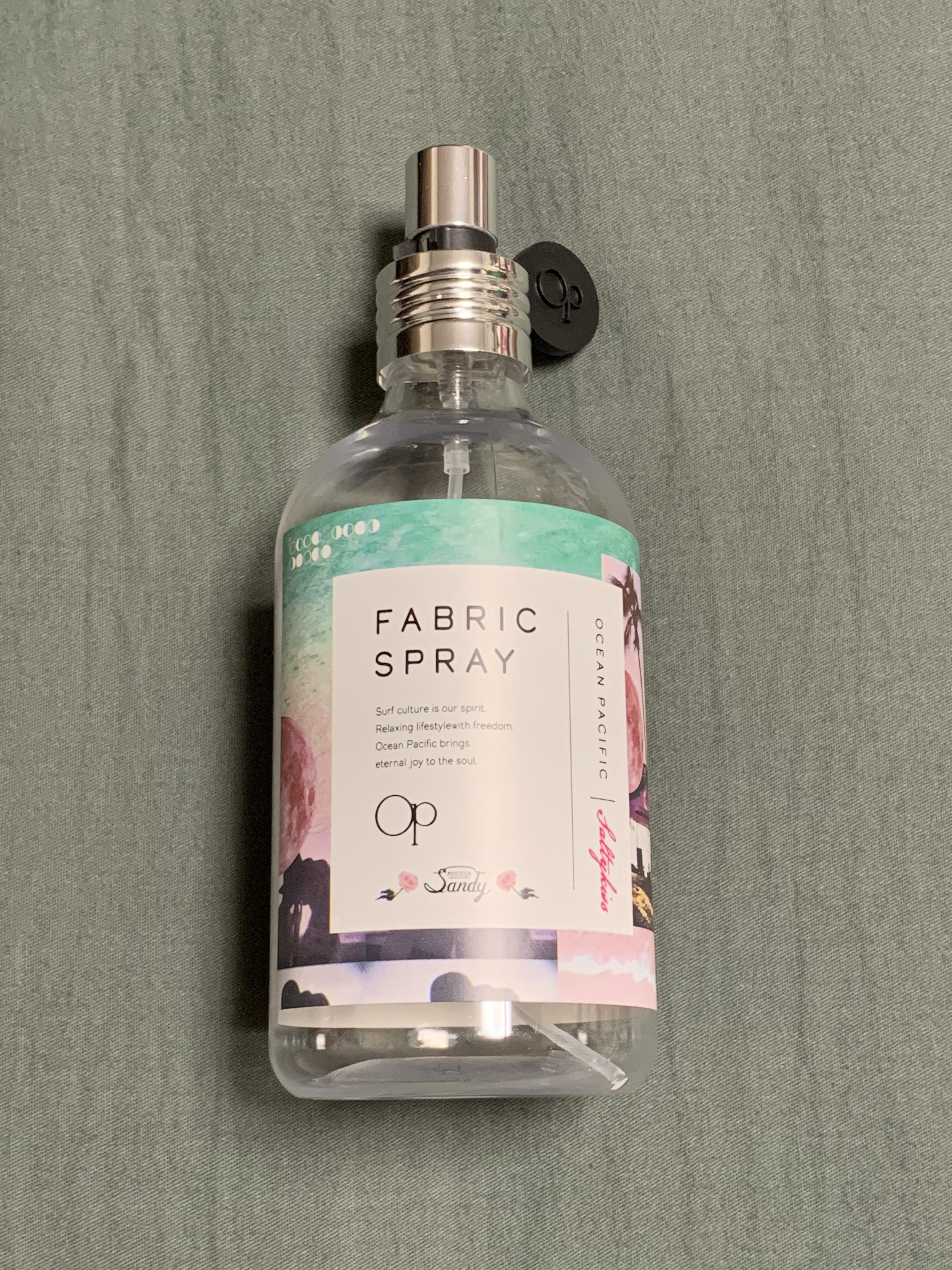 ファブリックスプレー/オーシャンパシフィック/ファブリックミストを使ったクチコミ（1枚目）