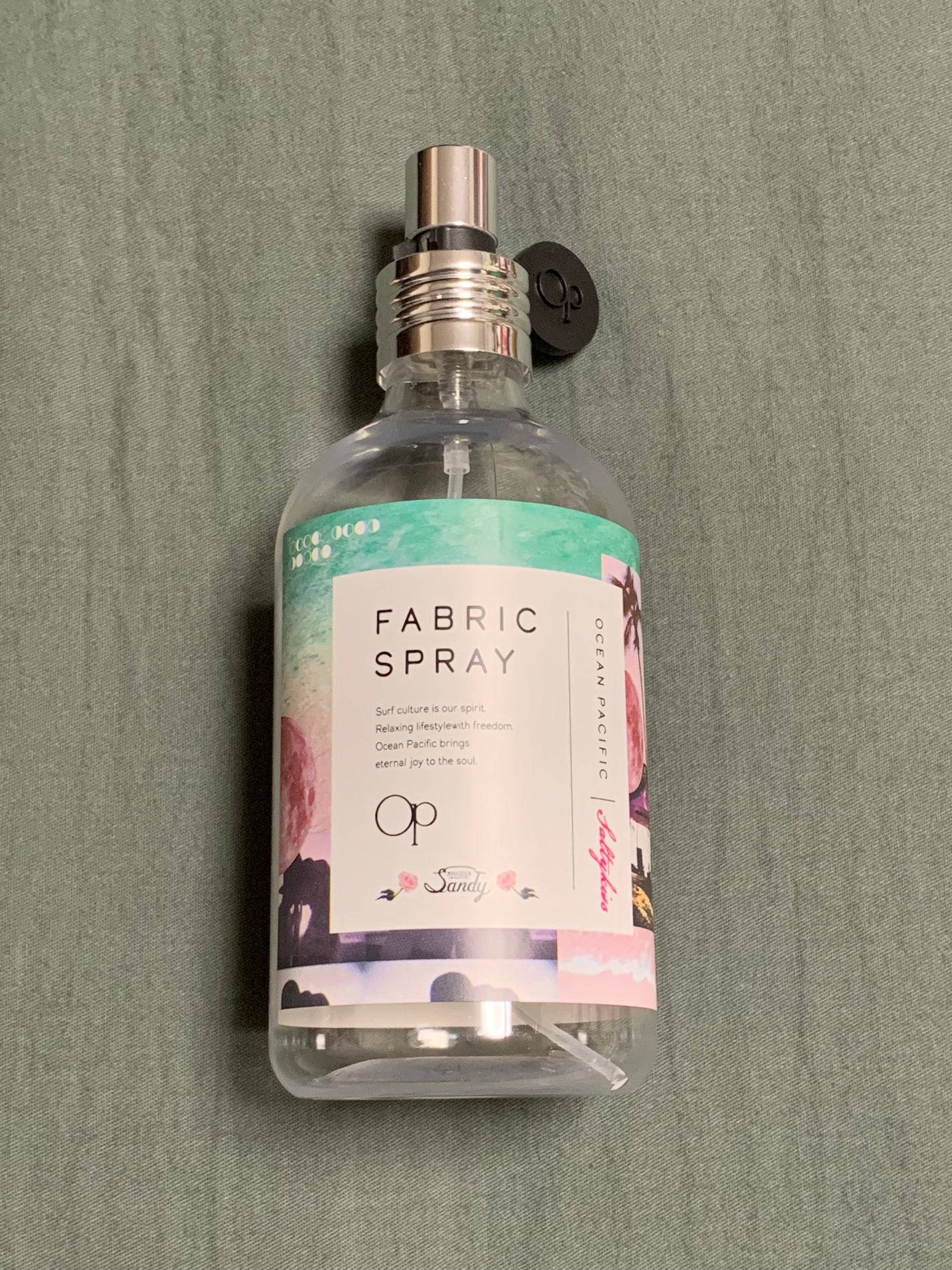 ファブリックスプレー/オーシャンパシフィック/ファブリックミストを使ったクチコミ(1枚目)