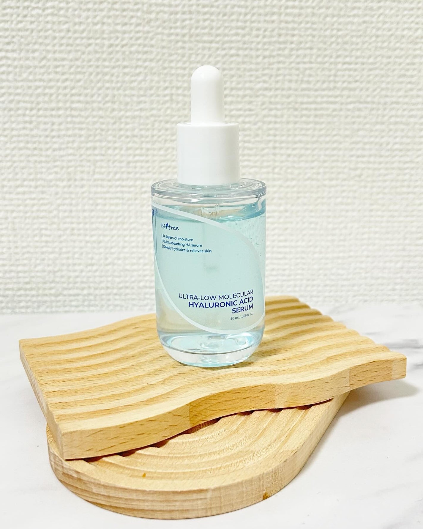 超低分子ヒアルロン酸セラム/Isntree/美容液を使ったクチコミ(1枚目)