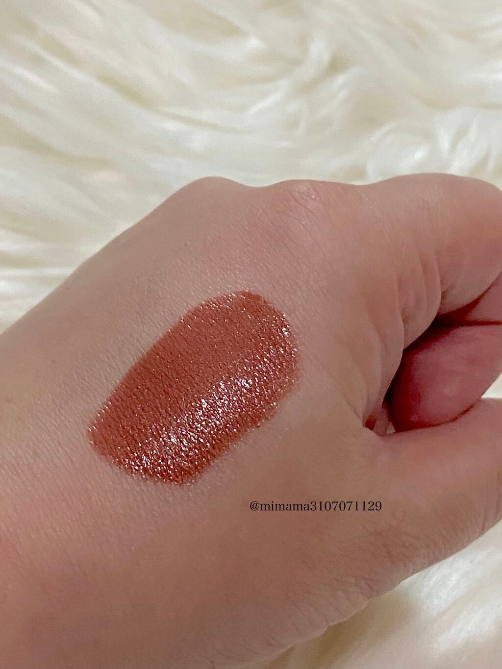 カラーステイ サテン インク/REVLON/口紅を使ったクチコミ(4枚目)