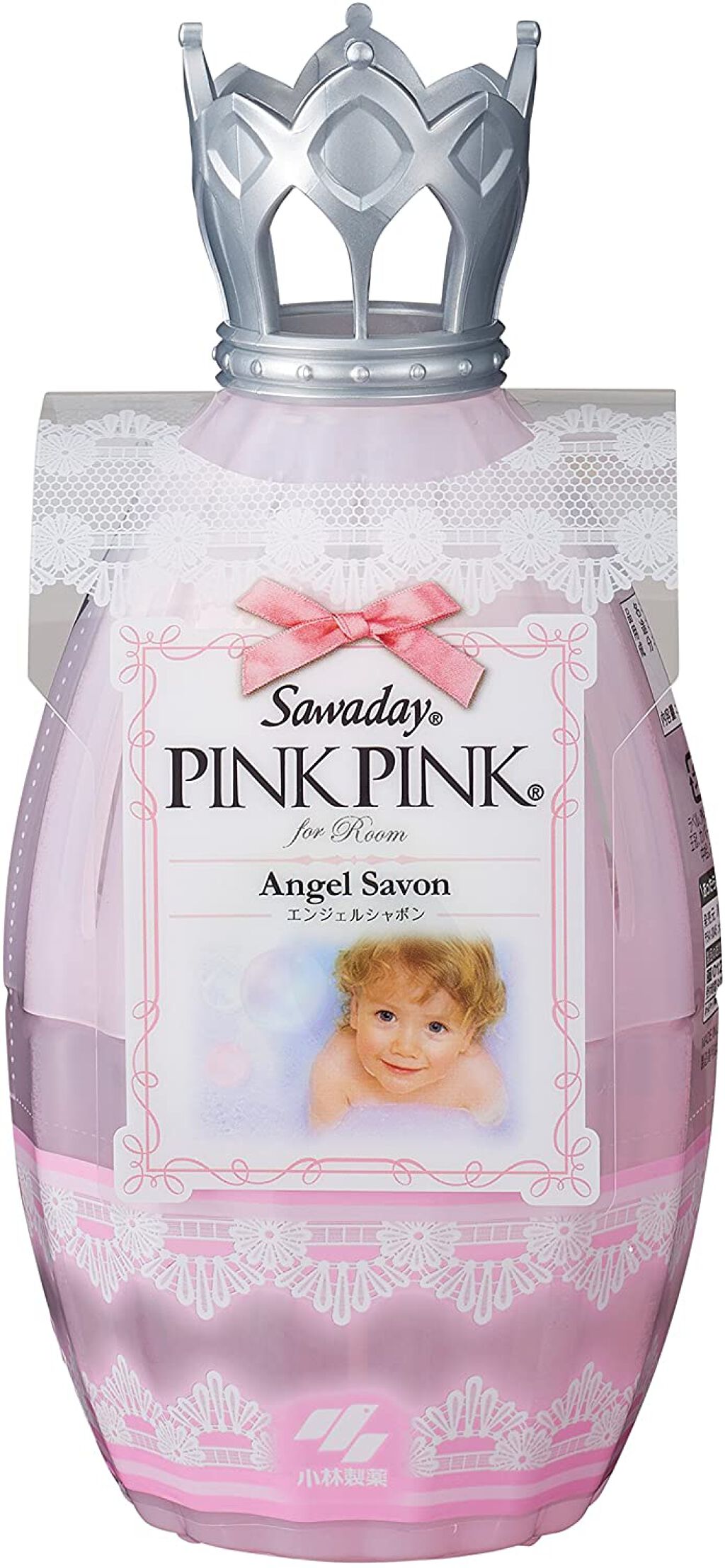 Sawaday PINKPINK for TOILET エンジェルシャボン 本体