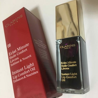 コンフォート リップオイル /CLARINS/リップグロスを使ったクチコミ（1枚目）