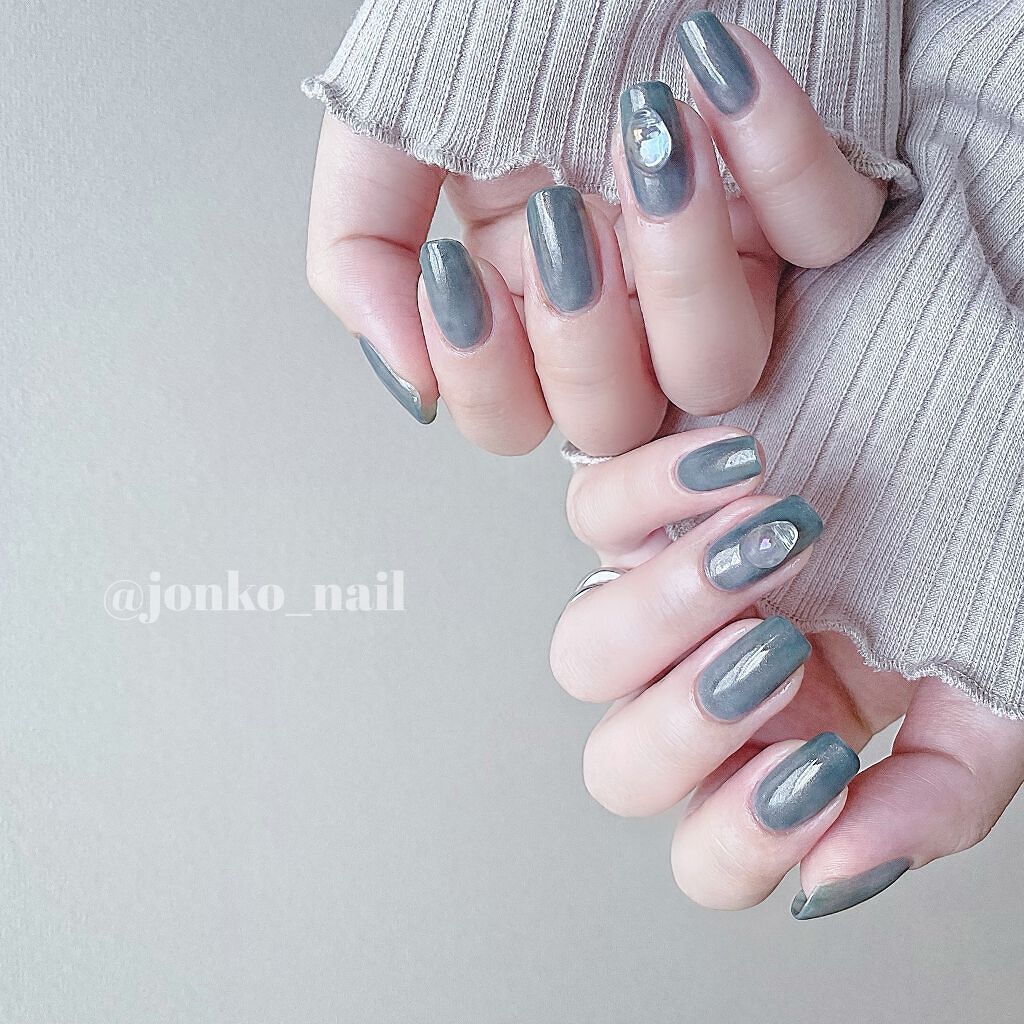 ジーニッシュ/ジーニッシュマニキュア/マニキュアを使ったクチコミ(3枚目)