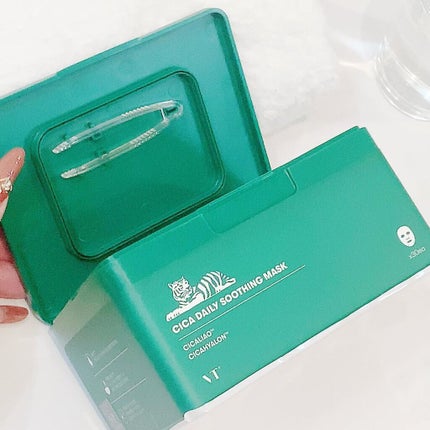 CICA デイリースージングマスク/VT/シートマスク・パックを使ったクチコミ(8枚目)