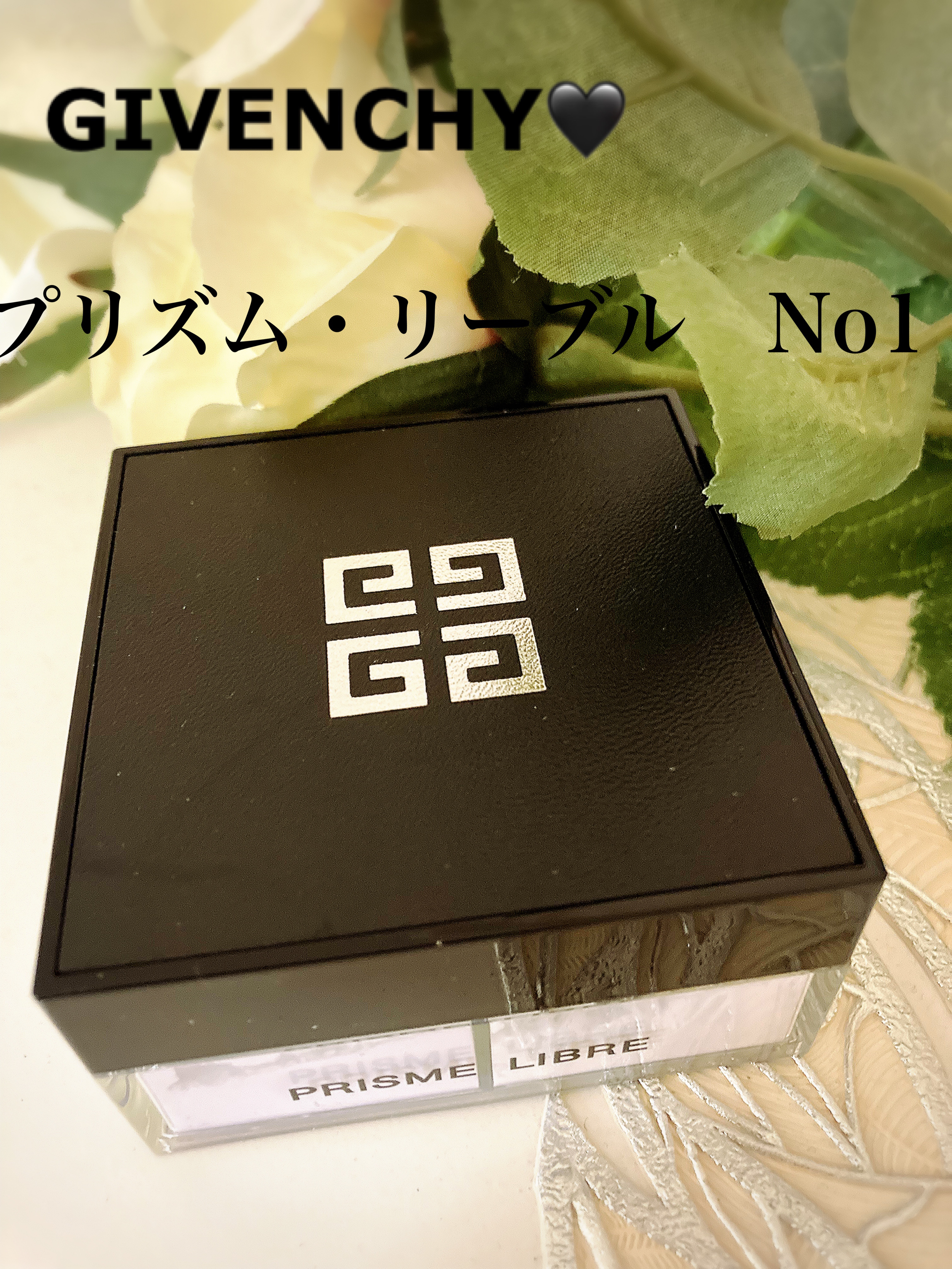 ジバンシイ　プリズム・リーブル（フェイスパウダー）　¥7480
LIPS様を通して頂きました、ありがとうございます❤️

今回、初めてジバンシイのコスメを使う機会を頂きました❣️
お色はパステルシフォンです（全４色）

No1のパステルシフ