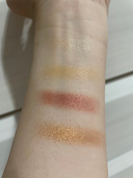 リアルクローズシャドウ/excel/アイシャドウパレットを使ったクチコミ(3枚目)