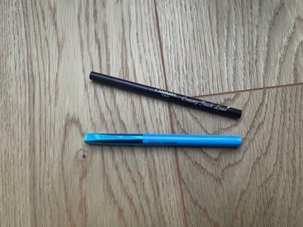 「密着アイライナー」極細クリームペンシル/デジャヴュ/ペンシルアイライナーを使ったクチコミ(1枚目)