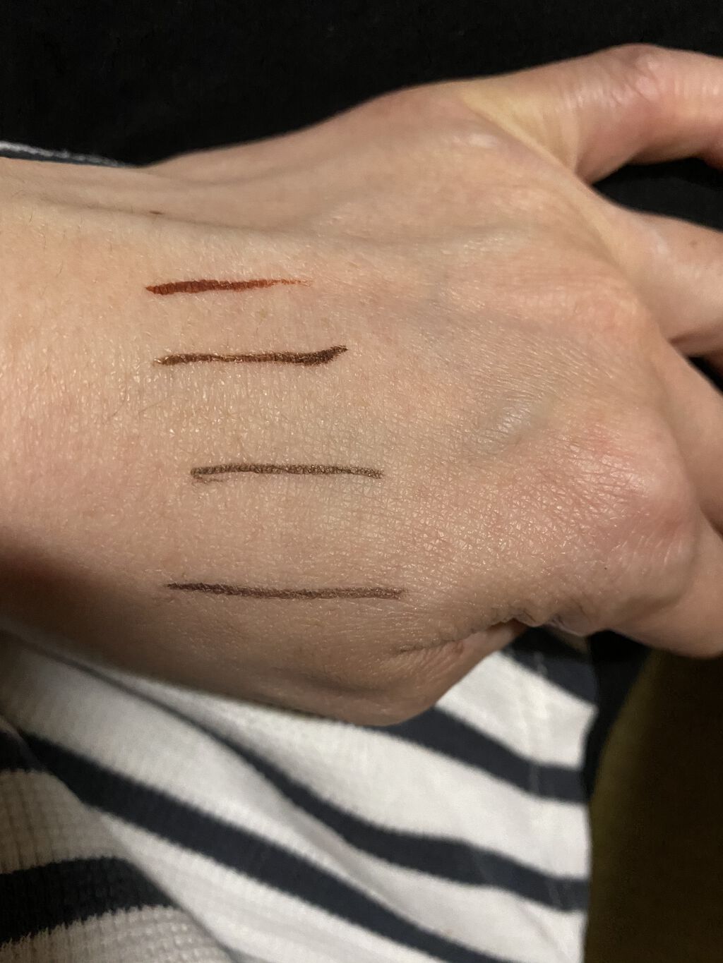 リキッドアイライナー 02 黒茶/舞妓はん/リキッドアイライナーを使ったクチコミ（3枚目）