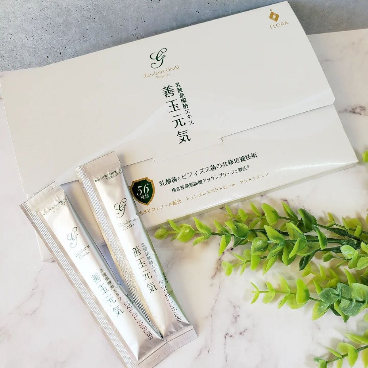 善玉元気/FLORA/健康サプリメントを使ったクチコミ(1枚目)