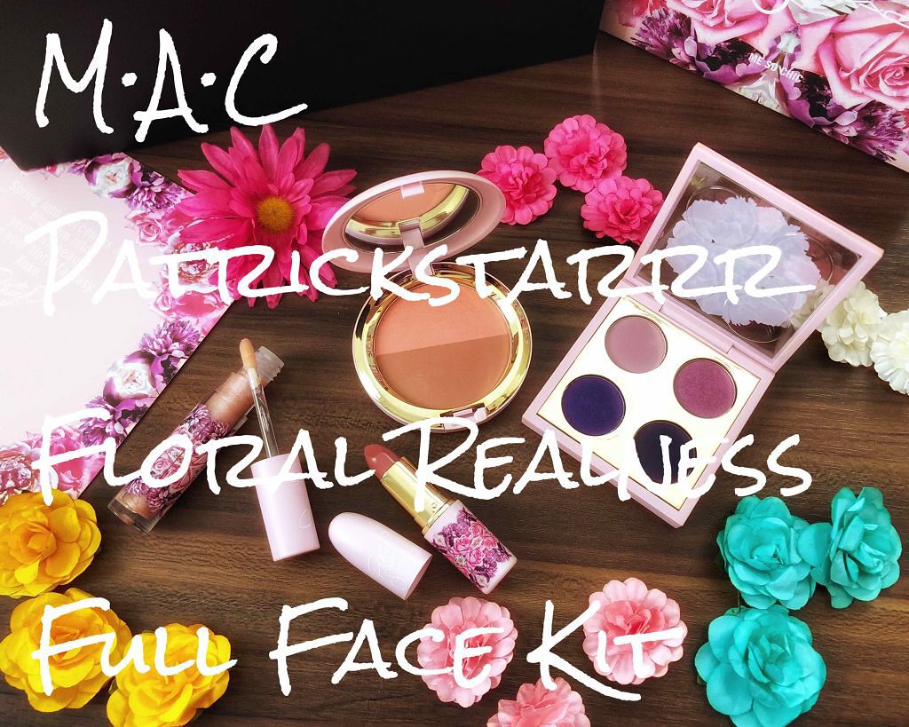 サマー スター フルフェイス キット　【パトリック・スター限定コラボ】/M・A・C/メイクアップキットを使ったクチコミ（1枚目）