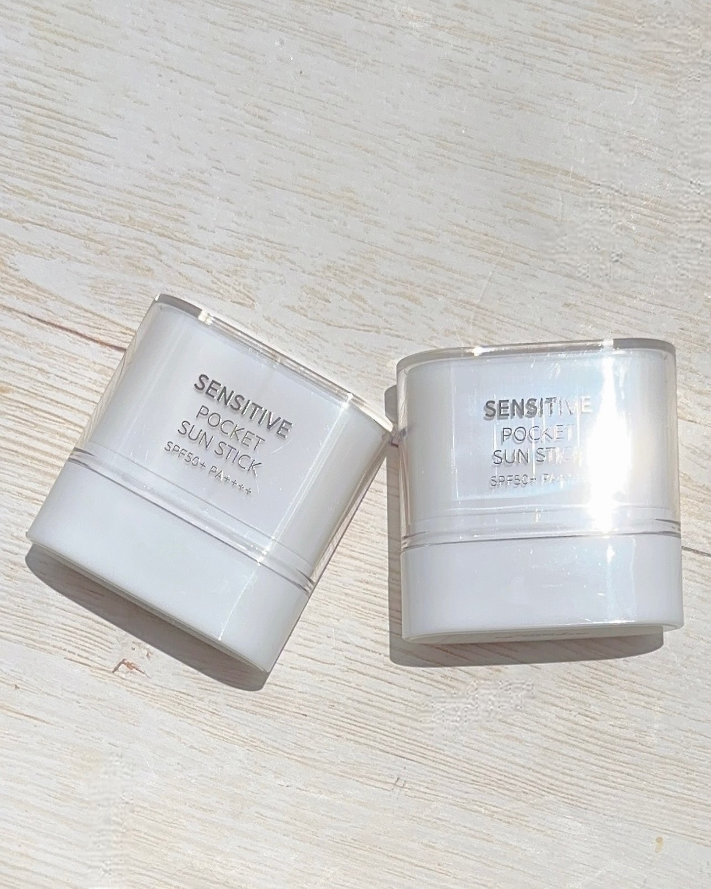 センシティブポケットサンスティック/SAM'U/日焼け止めスティックを使ったクチコミ（2枚目）