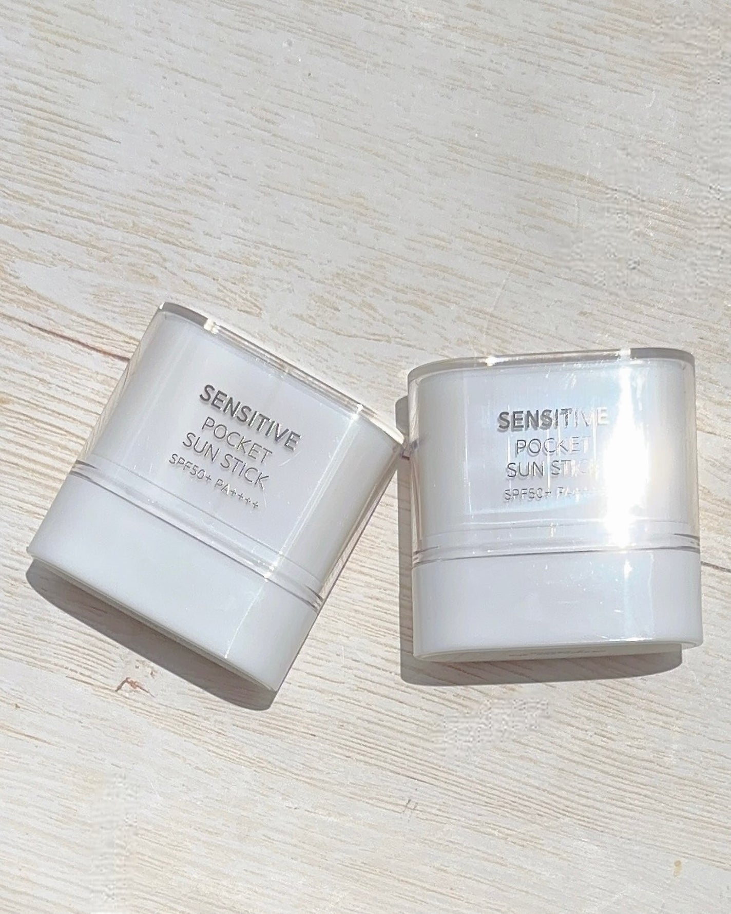 センシティブポケットサンスティック/SAM'U/日焼け止めスティックを使ったクチコミ(2枚目)