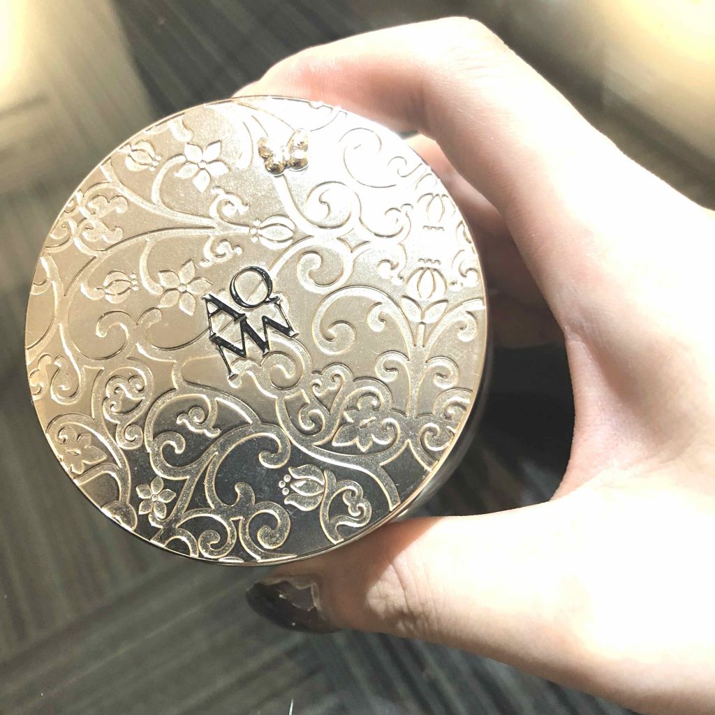 AQ MW フェイスパウダー/DECORTÉ/ルースパウダーを使ったクチコミ（1枚目）