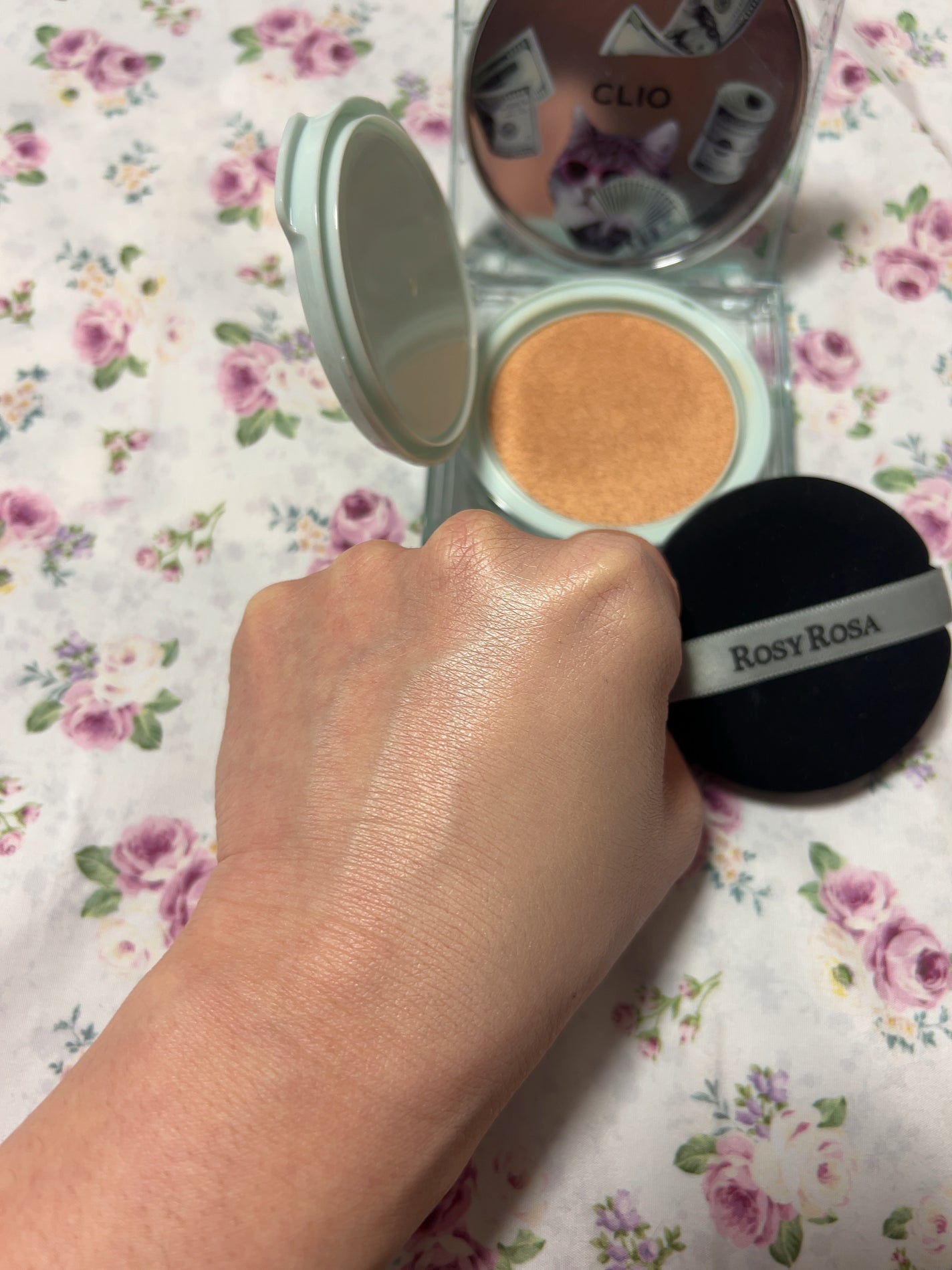 ディオール バックステージ フェイス グロウ パレット/Dior/ハイライトを使ったクチコミ(4枚目)