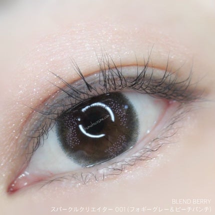 スパークルクリエイター /BLEND BERRY/ジェルアイライナーを使ったクチコミ(4枚目)