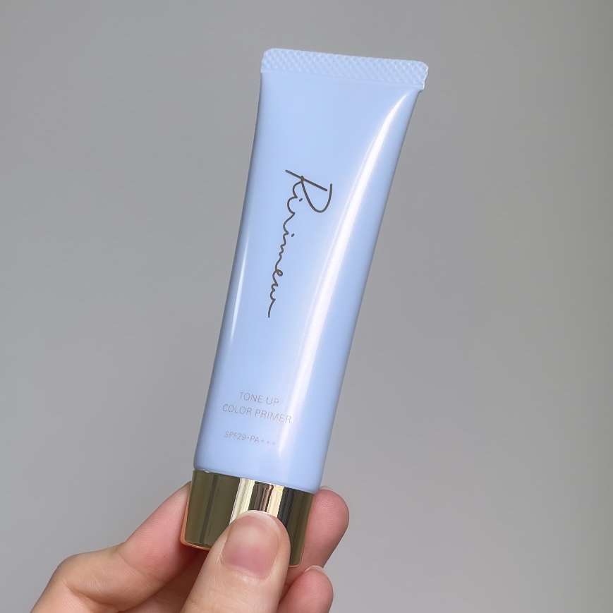 トーンアップカラープライマー /Ririmew/化粧下地を使ったクチコミ（1枚目）