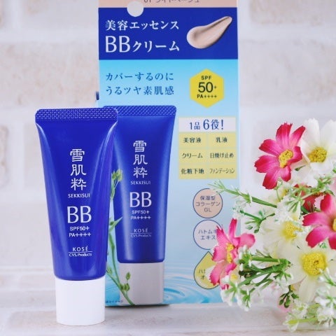 美容エッセンスBBクリーム/雪肌粋/BBクリームを使ったクチコミ(1枚目)