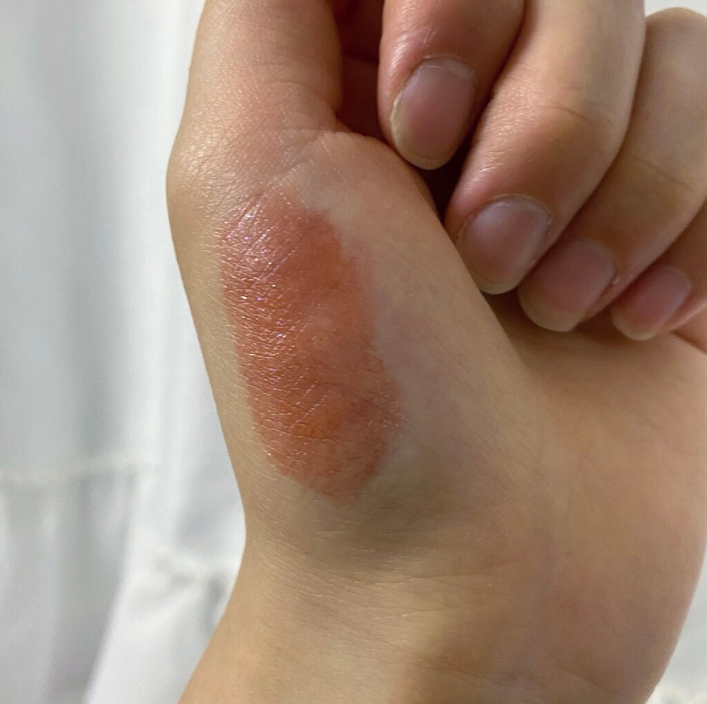 アピュー ジューシーパン スパークリングティント/A’pieu/口紅を使ったクチコミ(3枚目)